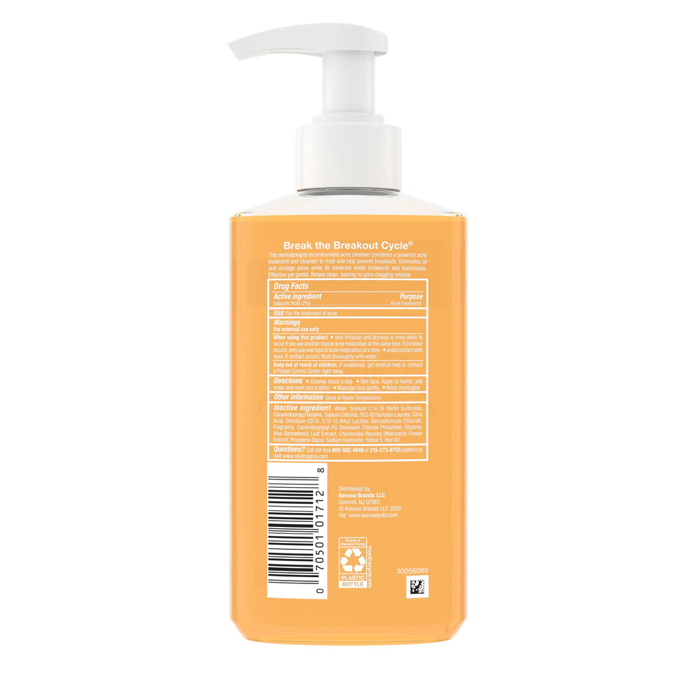 Neutrogena used in morning routine lifestyle scene showing fresh, confident post-wash skin