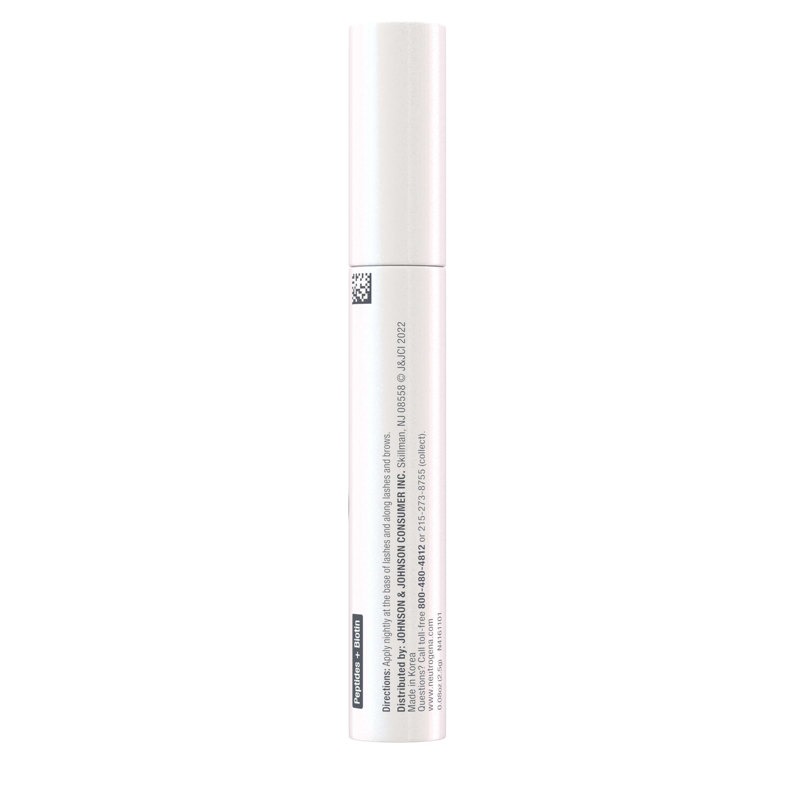 Neutrogena tube in hand to show 0.08 oz size and portability
