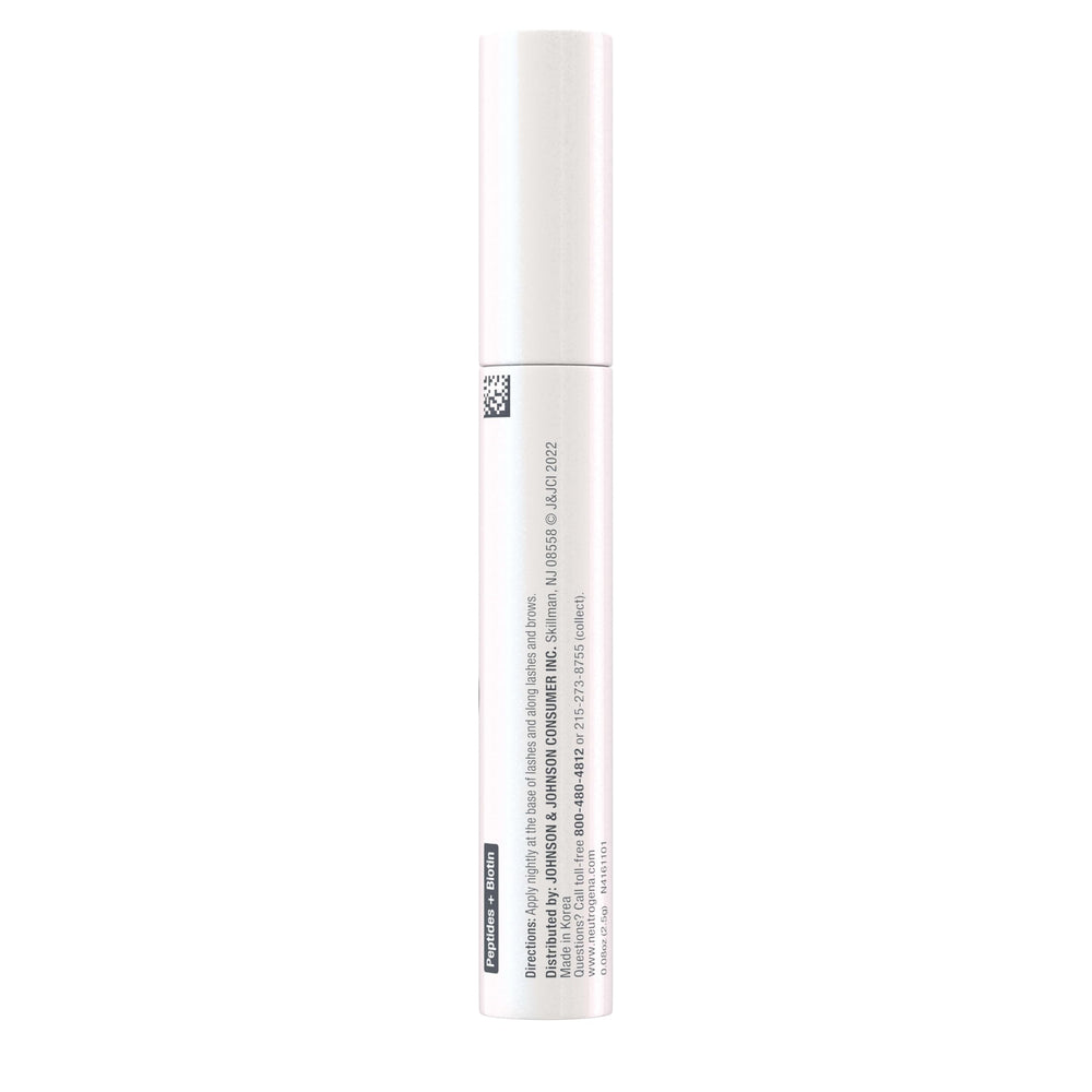 Neutrogena tube in hand to show 0.08 oz size and portability