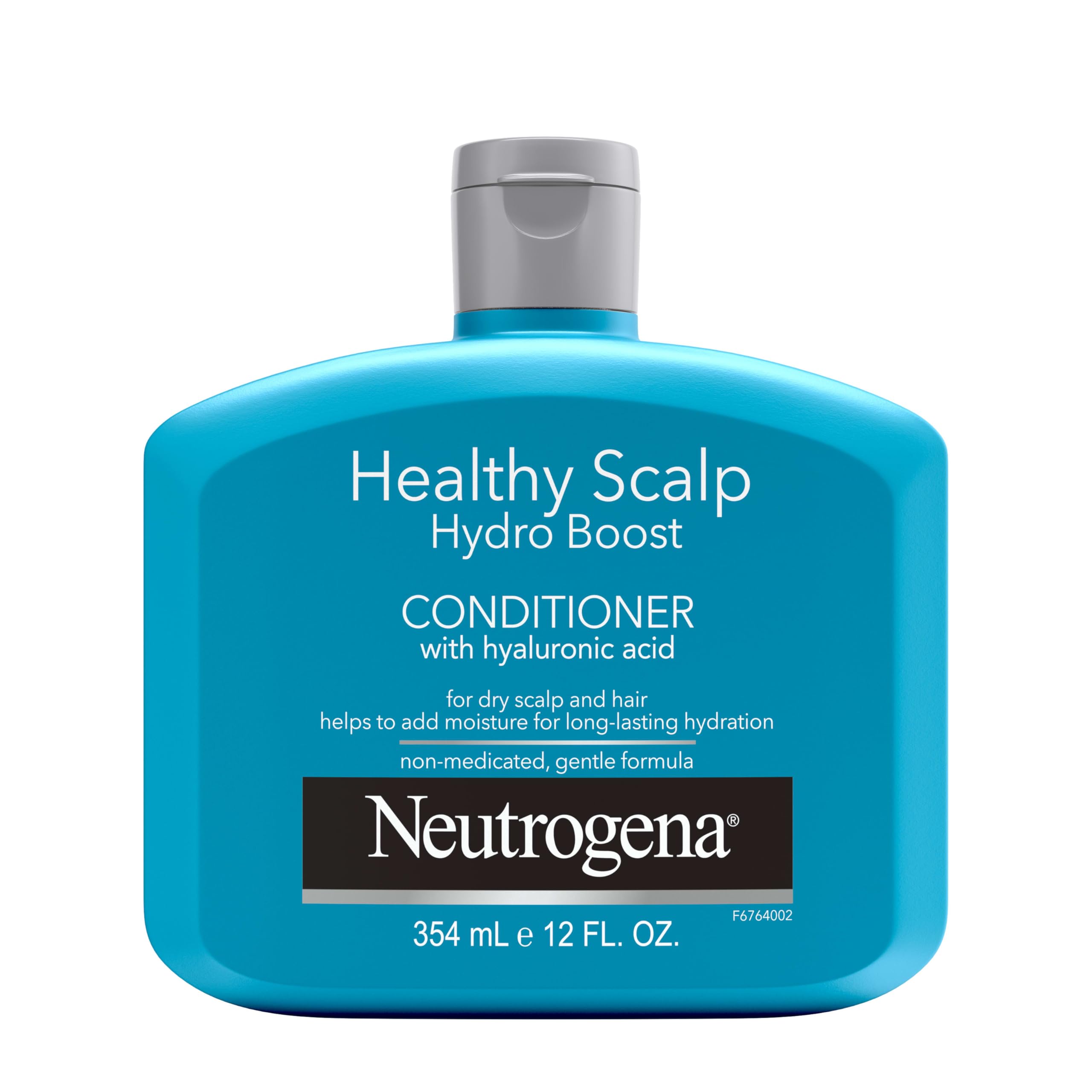 Neutrogena Scalp HB front packaging showing bottle and 12 ounce size benefit