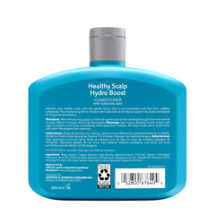 Neutrogena Scalp HB lined on a bathroom shelf highlighting everyday routine benefit