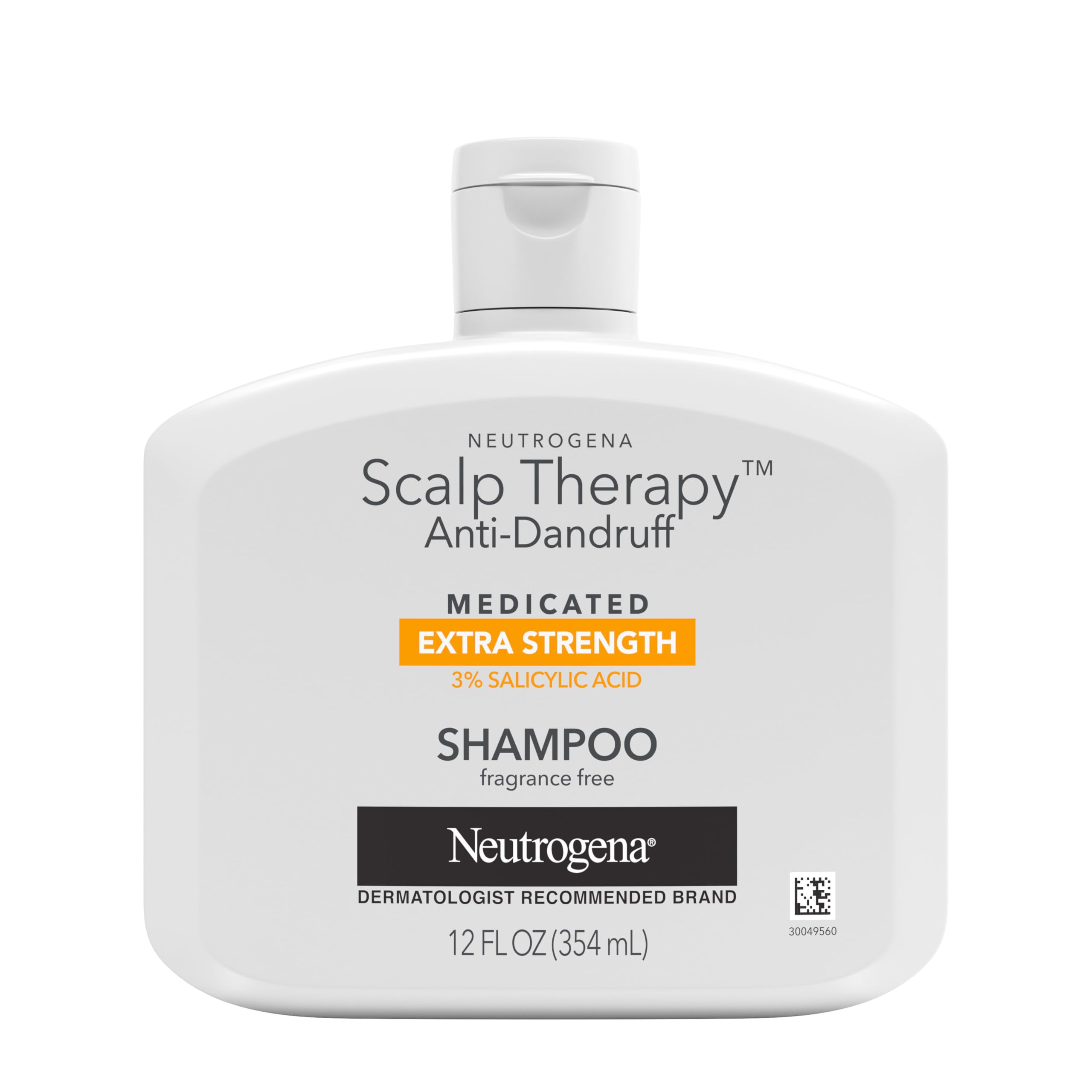 Neutrogena front bottle view showing product and clear packaging benefit