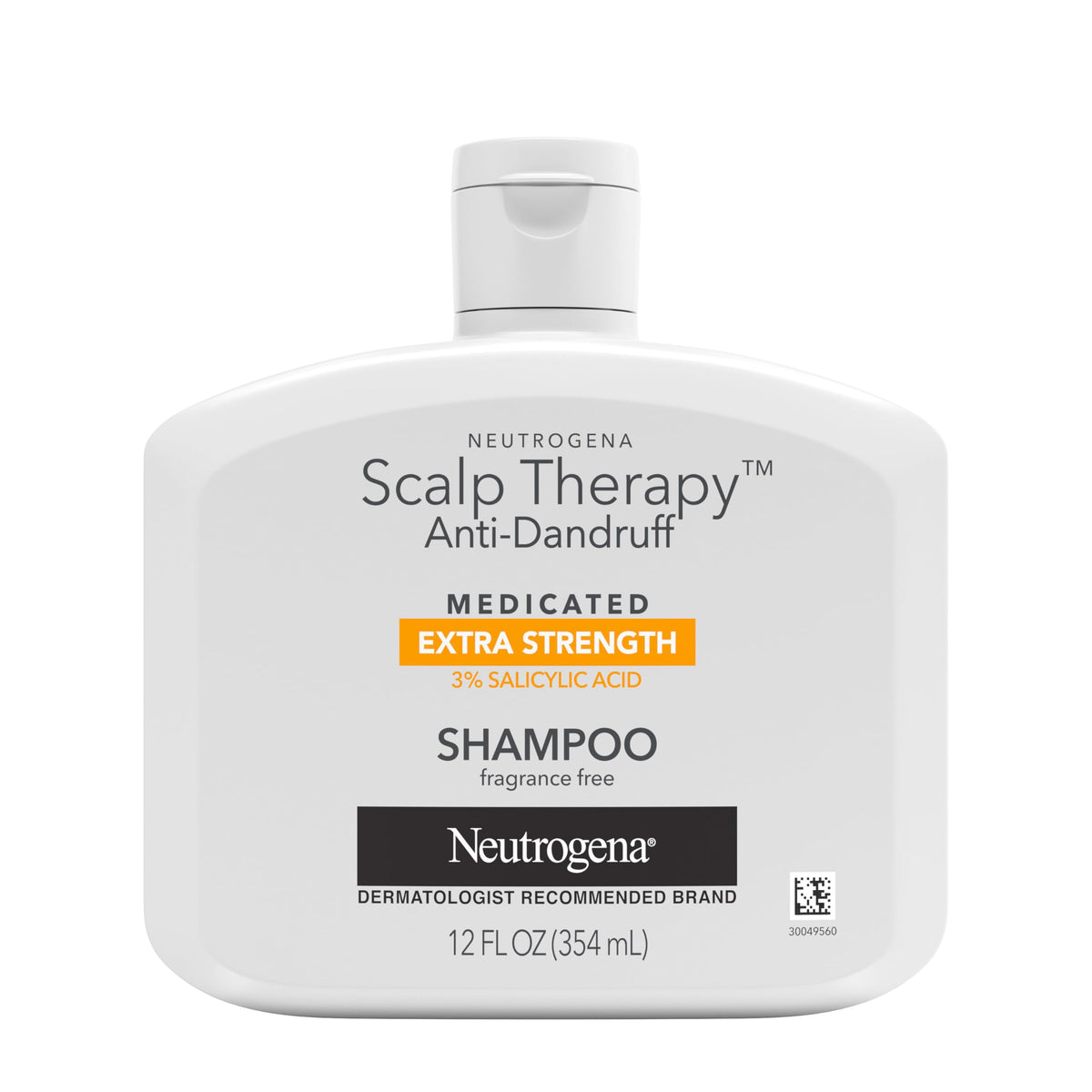Neutrogena front bottle view showing product and clear packaging benefit