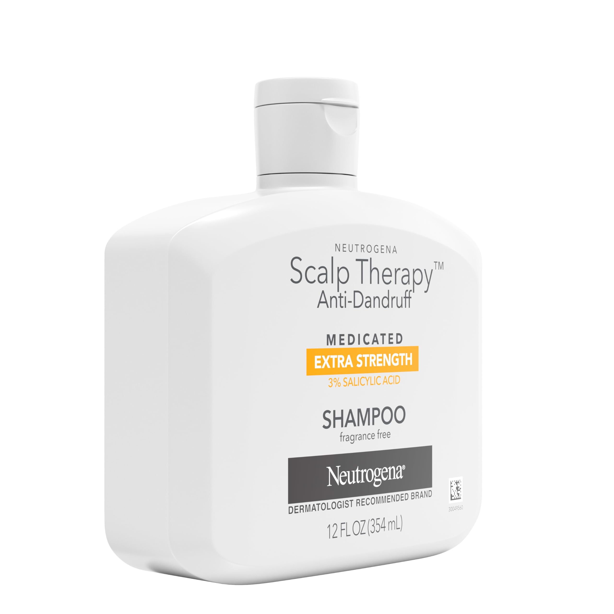 Neutrogena lather in hand displaying gentle foam and easy rinsing benefit