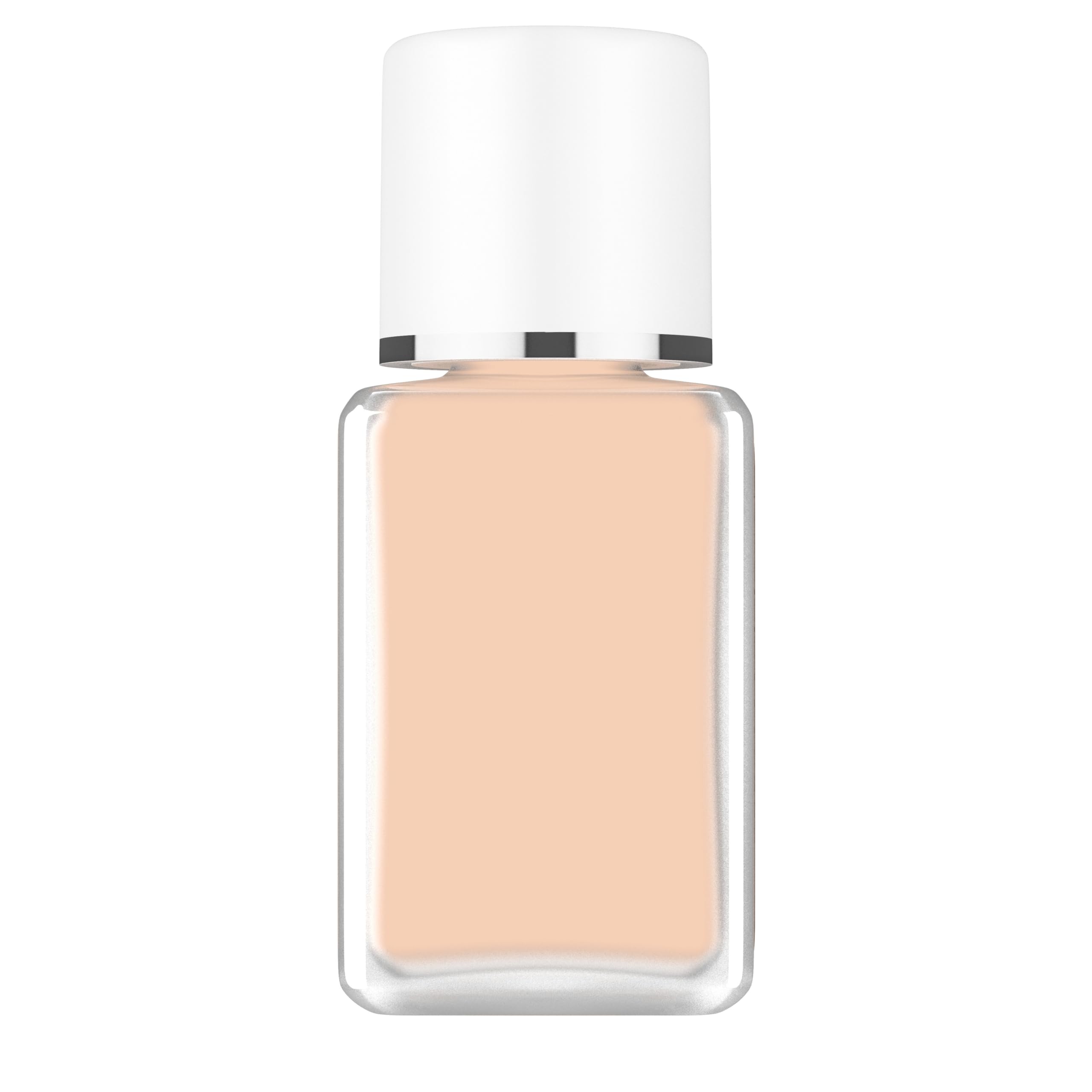 Neutrogena shade 40 Nude blended on jawline illustrating realistic match