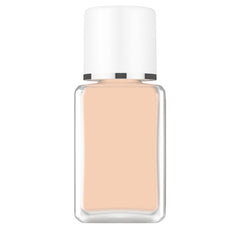 Neutrogena shade 40 Nude blended on jawline illustrating realistic match