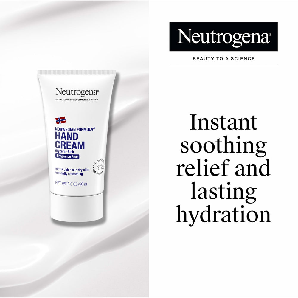 Neutrogena single tube close-up of cap and nozzle, convenient travel-ready benefit