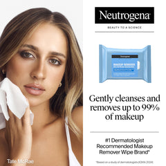 Neutrogena close-up of wipe texture highlighting softness and strength