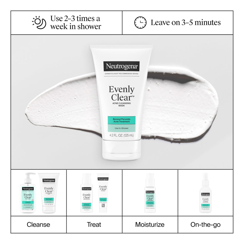 Neutrogena tube beside ruler showing 4.2 fl oz size and scale