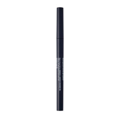 Neutrogena eyeliner next to fingers showing compact size and portability