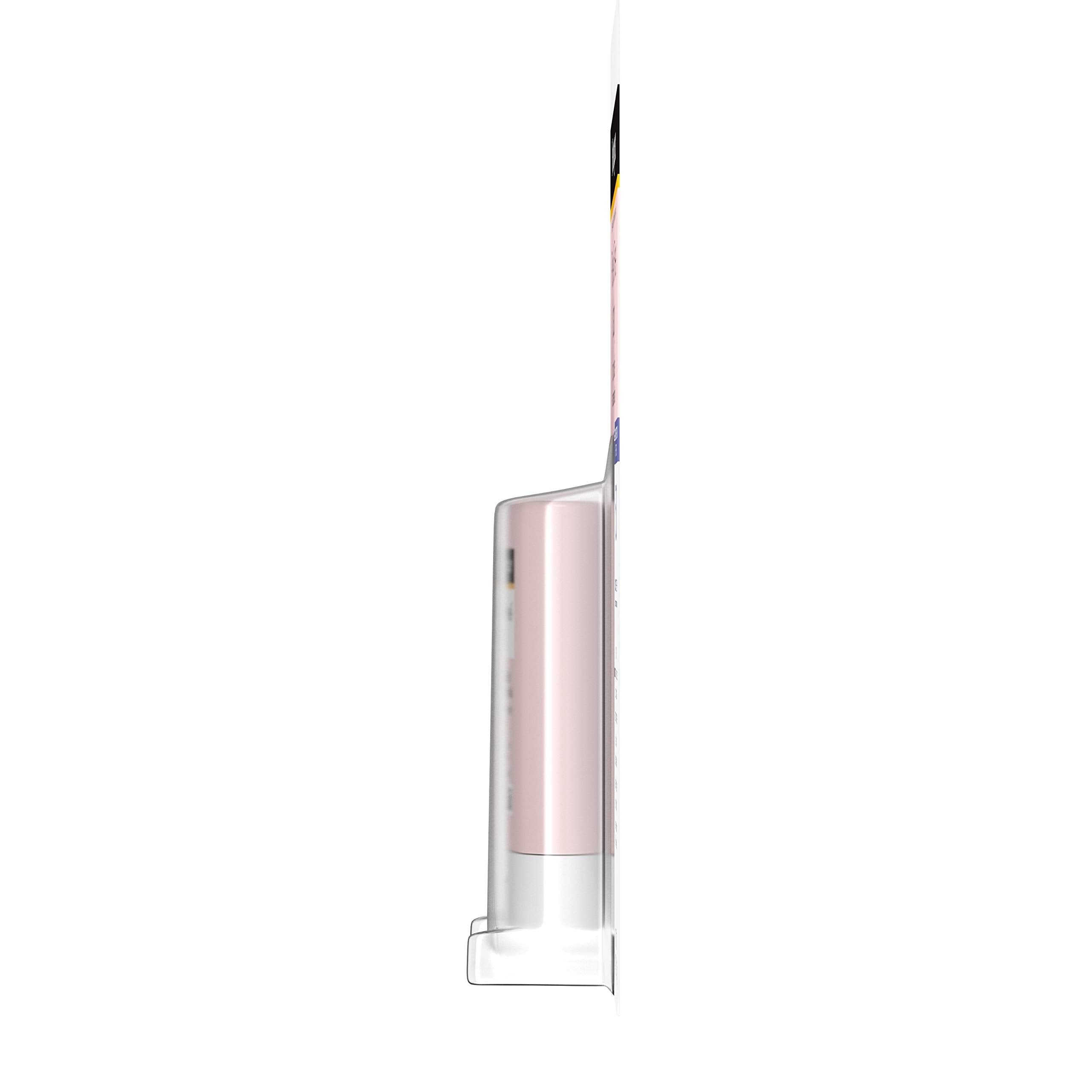 Neutrogena stick in hand for scale showing travel-friendly, portable protection
