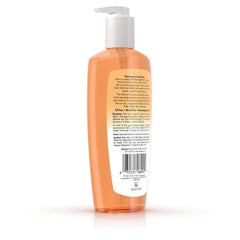 Neutrogena bottle in hand for size comparison and travel-friendly convenience