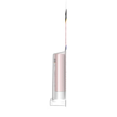 Neutrogena stick in hand for scale showing travel-friendly, portable protection