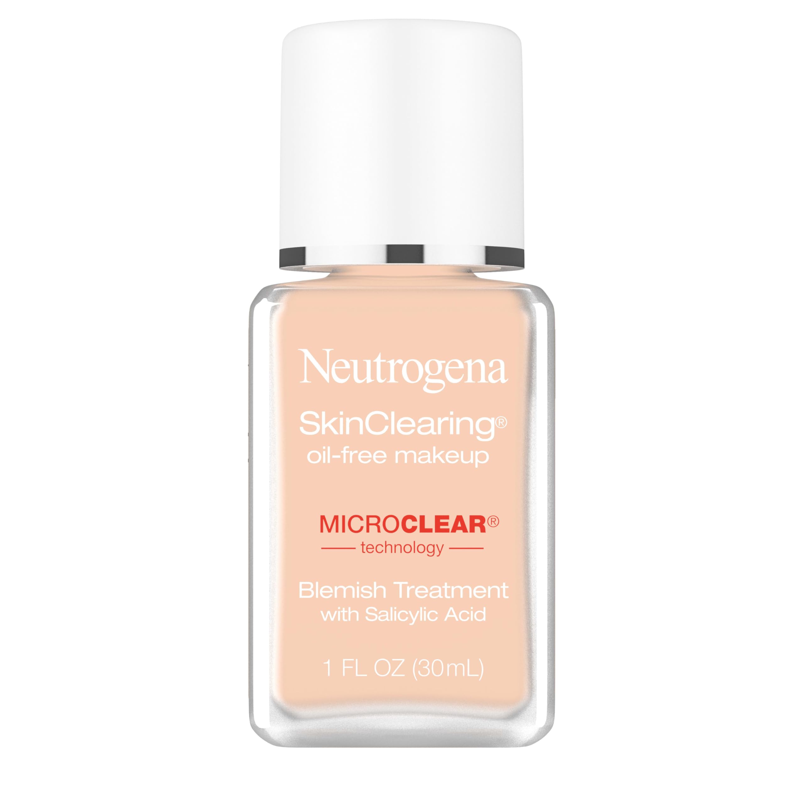 Neutrogena bottle front packaging showing shade and benefits