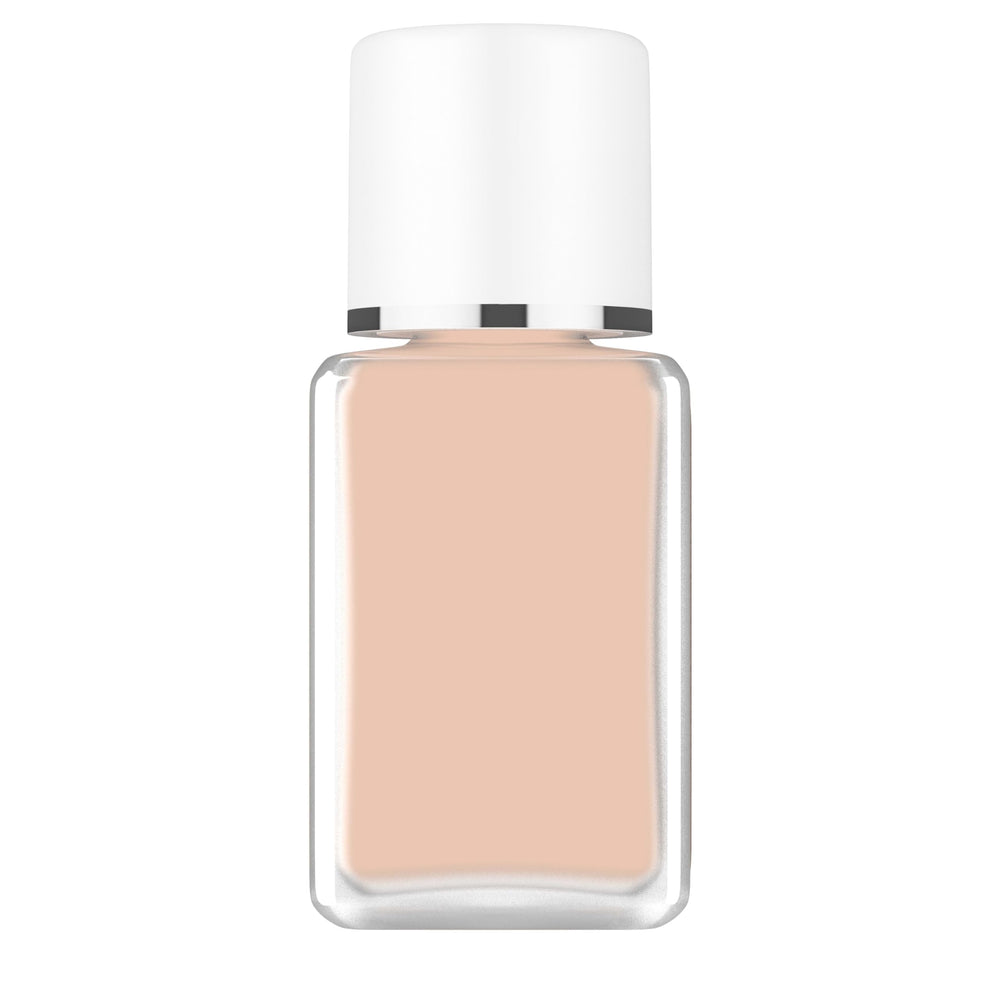 Neutrogena compact bottle in travel bag highlighting on-the-go acne-friendly makeup