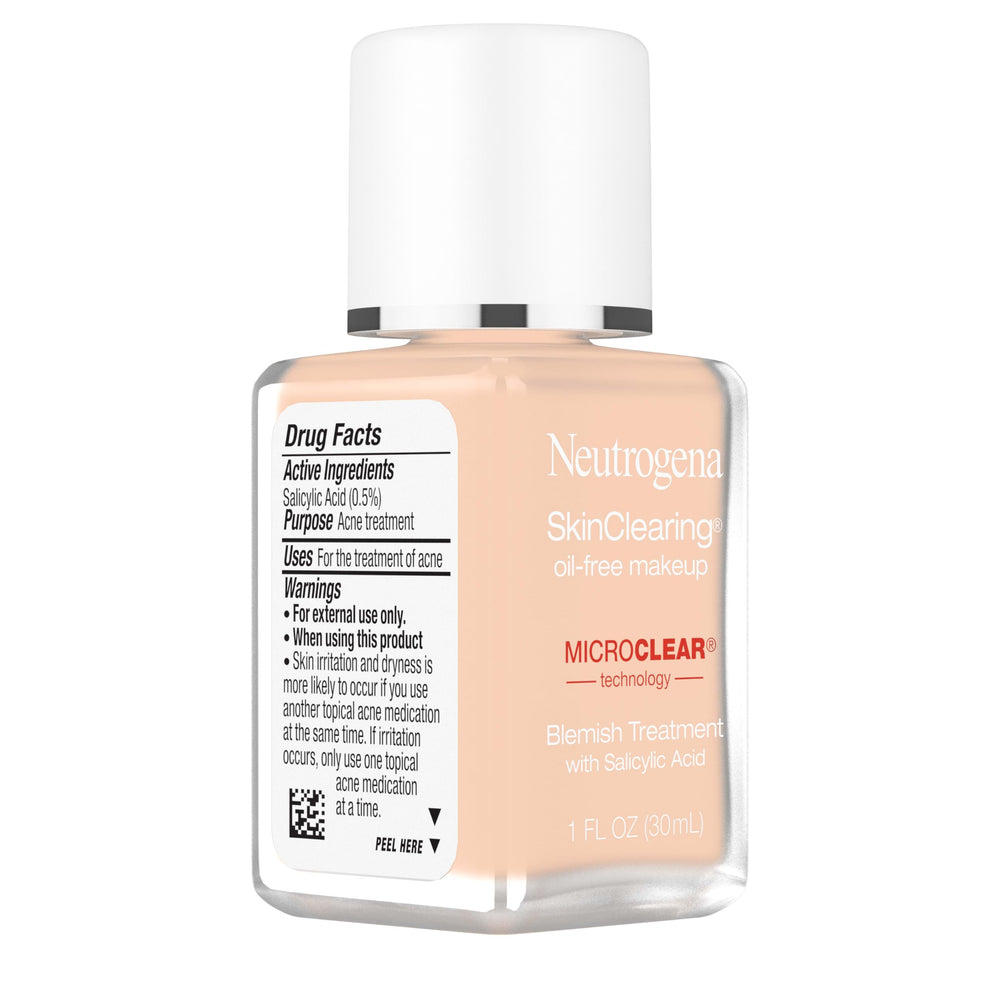 Neutrogena shade swatches including Medium Beige 80 for accurate matching