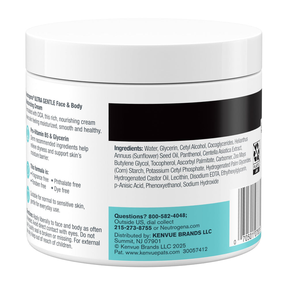Neutrogena skin after use showing smoother, healthier looking skin finish
