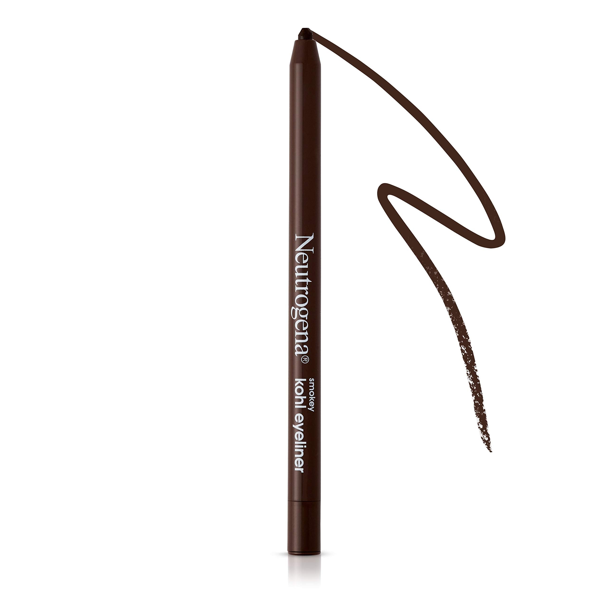 Neutrogena applied on eyelid creating a blended smokey effect
