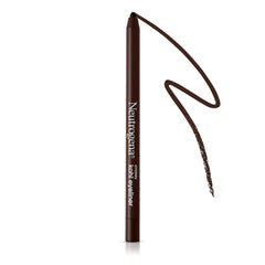 Neutrogena applied on eyelid creating a blended smokey effect