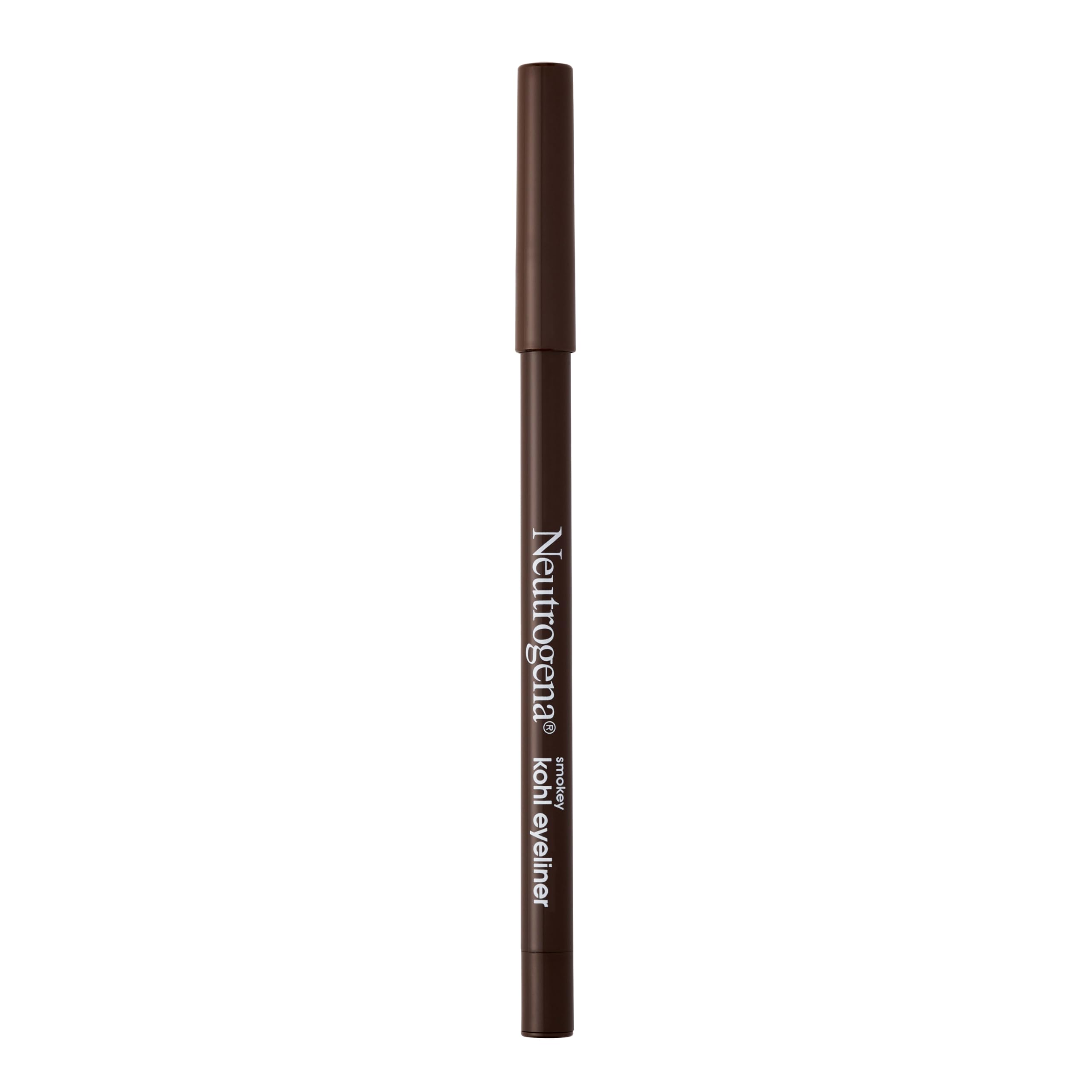 Neutrogena front packaging showing dark brown kohl and benefits