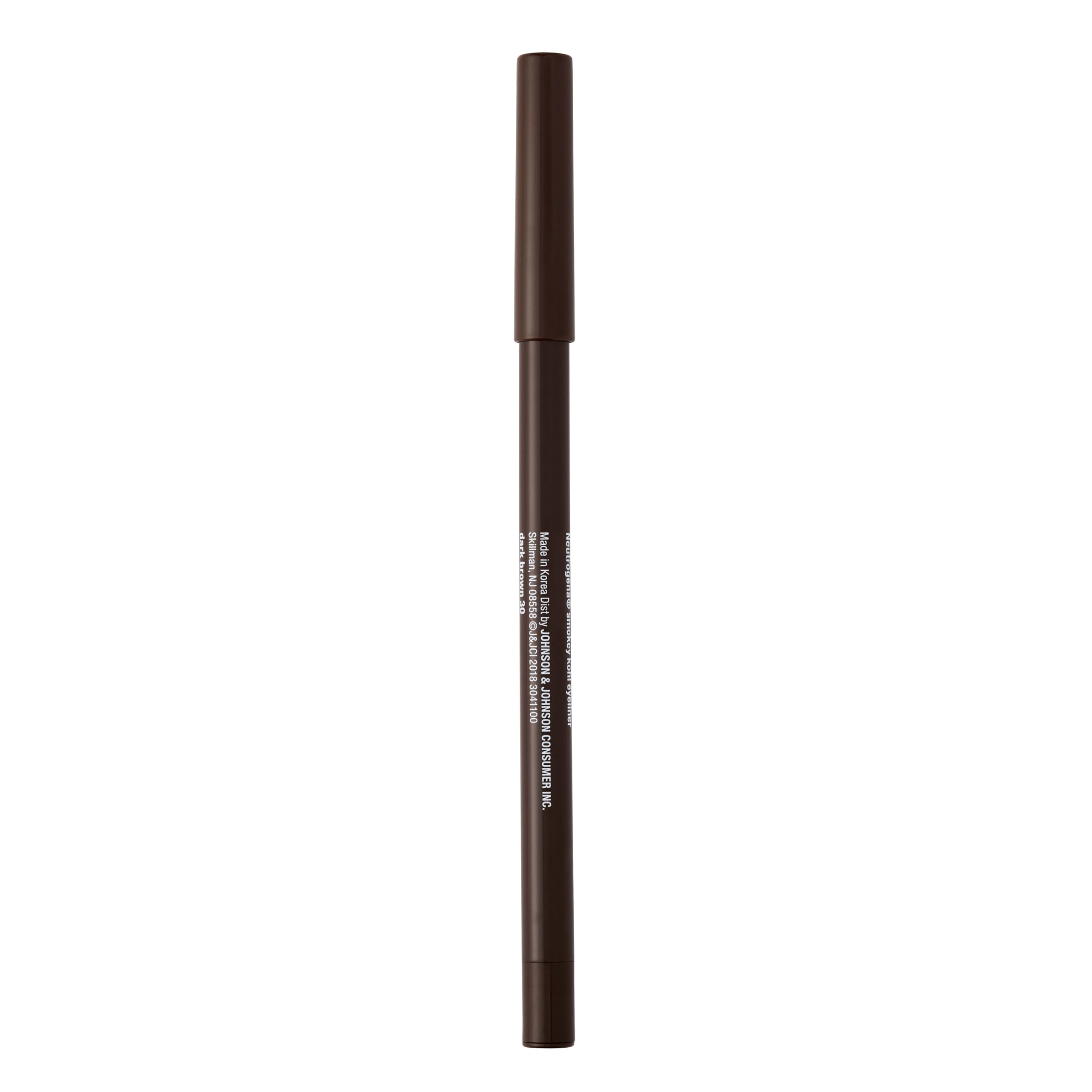 Neutrogena inside travel makeup bag showing portable eyeliner convenience