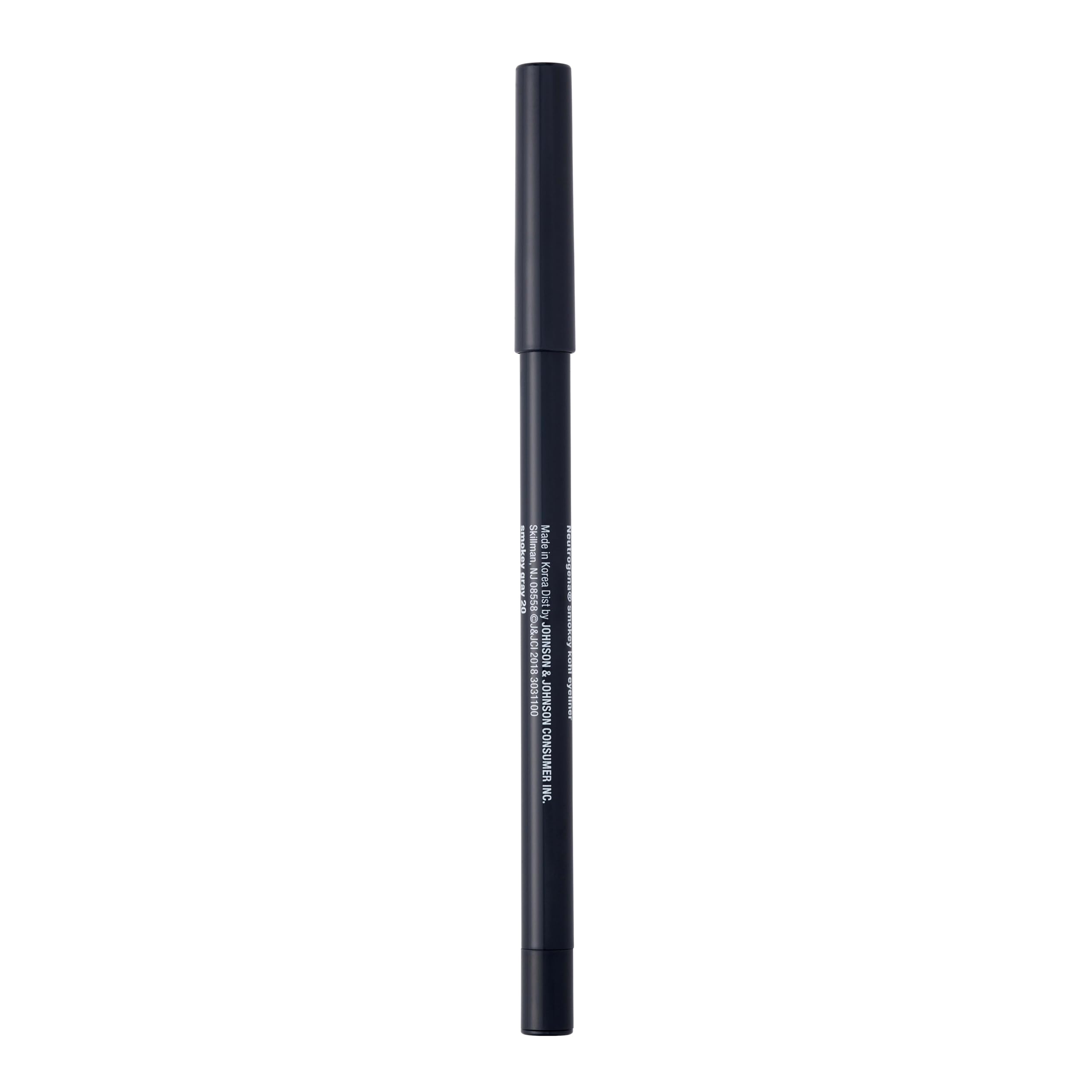 Neutrogena pencil inside a travel makeup bag showing portability and convenience