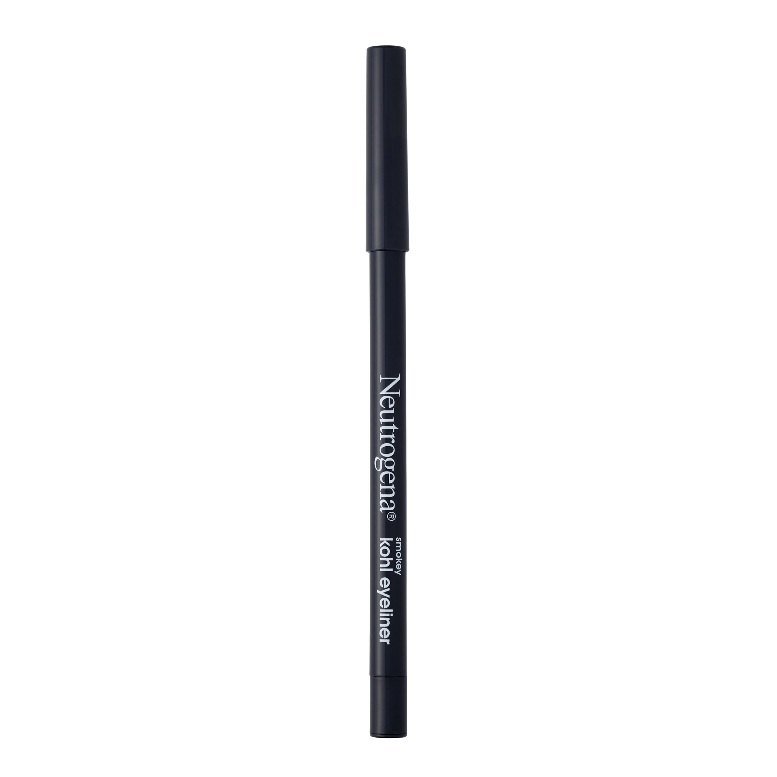 Neutrogena front packaging showing pencil and shade, clear product ID and benefit