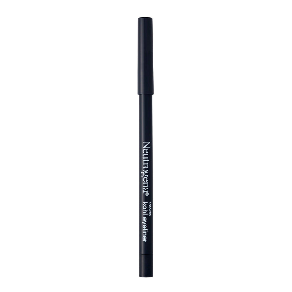 Neutrogena front packaging showing pencil and shade, clear product ID and benefit