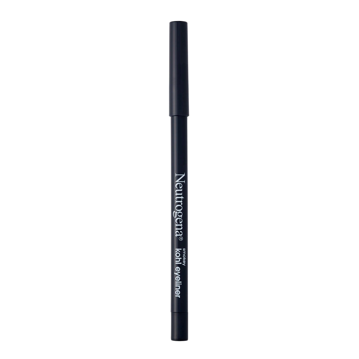 Neutrogena front packaging showing pencil and shade, clear product ID and benefit