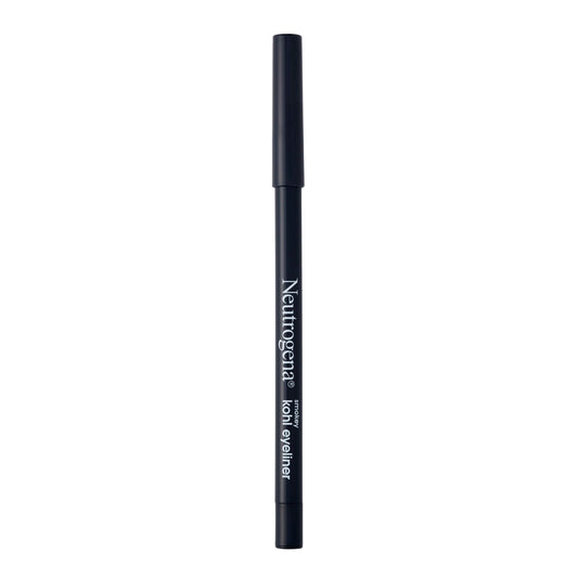 Neutrogena front packaging showing pencil and shade, clear product ID and benefit