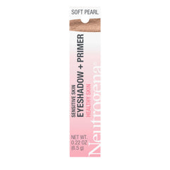 Neutrogena Soft Pearl front packaging showing shade and compact size, quick identification benefit