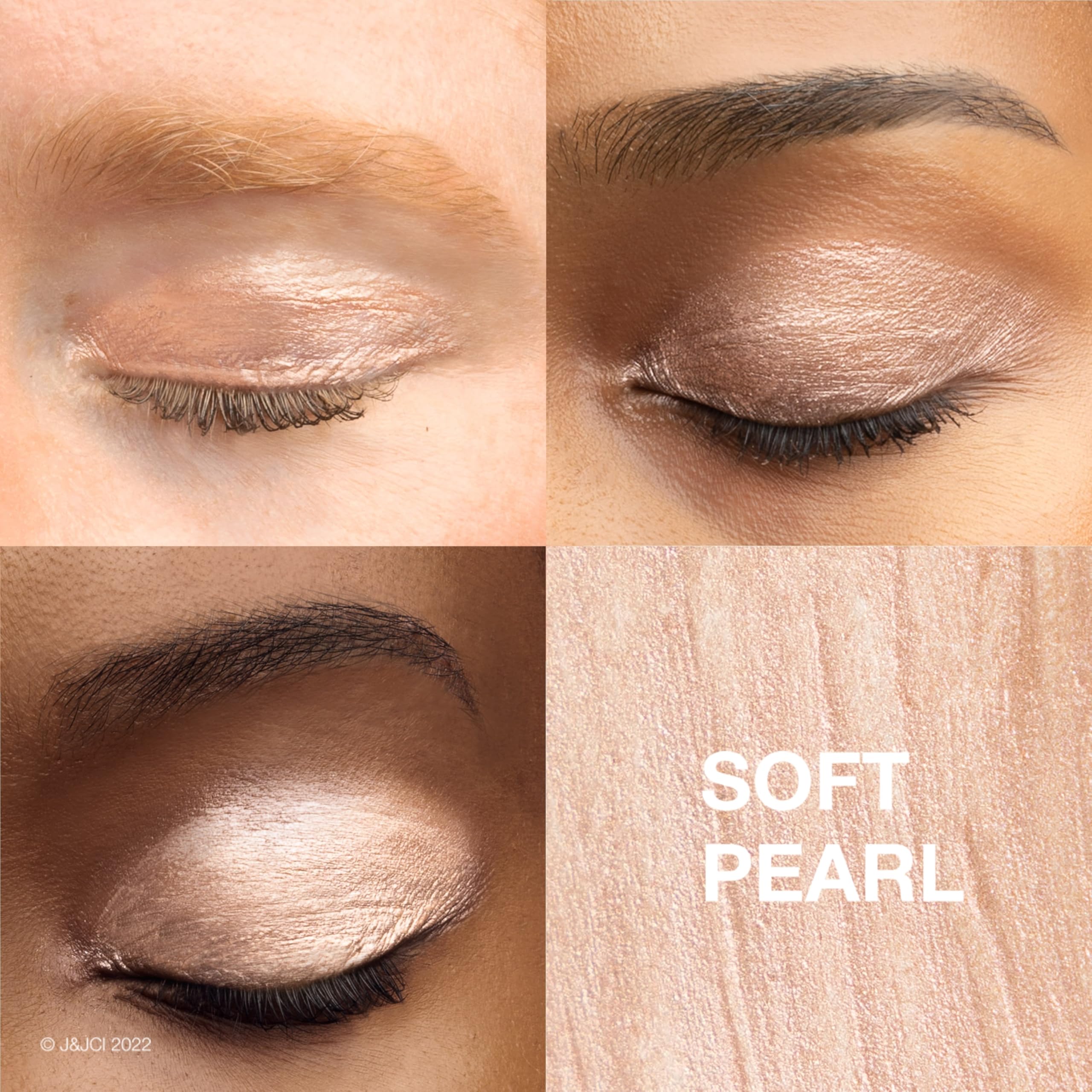 Neutrogena cream-to-powder texture close-up showing lightweight finish and no-flake advantage