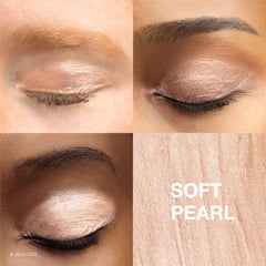 Neutrogena cream-to-powder texture close-up showing lightweight finish and no-flake advantage