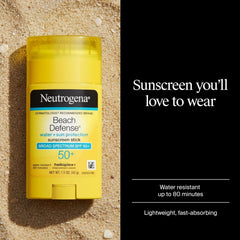 Neutrogena stick open while being applied for no-mess quick coverage