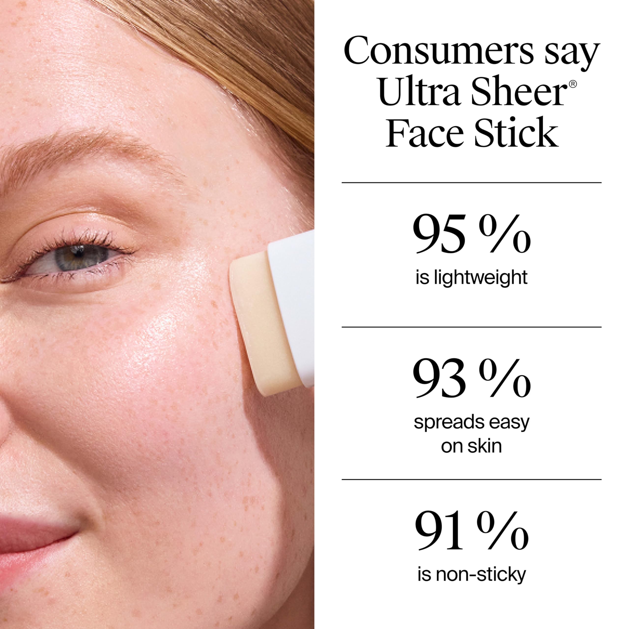 Neutrogena stick next to purse illustrating compact travel-friendly convenience benefit