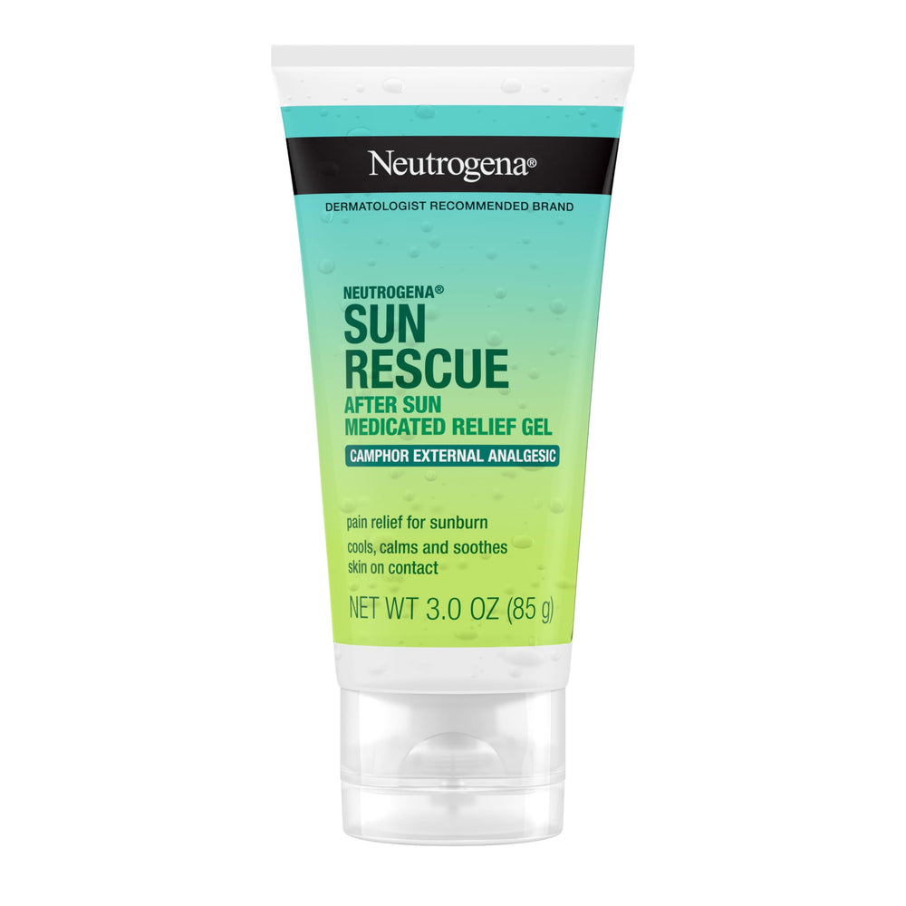 Neutrogena front packaging showing cooling relief and 3 oz size