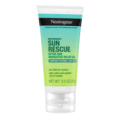 Neutrogena tube held in hand showing compact travel-friendly size