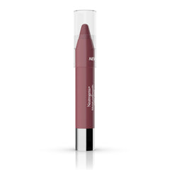 Neutrogena swatch of 120 Berry Brown showing true color payoff and sheen