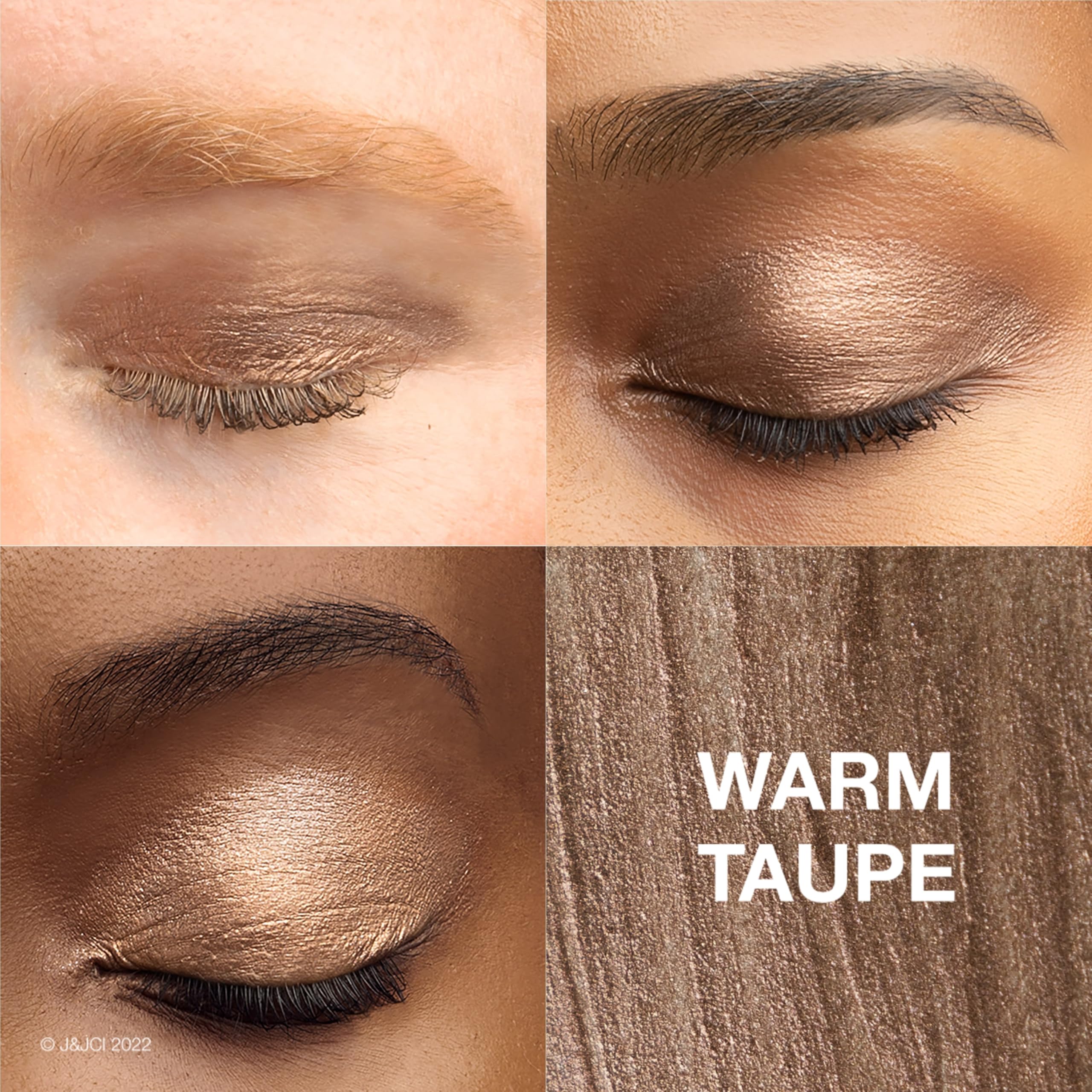 Neutrogena swatch on skin arm showing true warm taupe pigment and buildable coverage