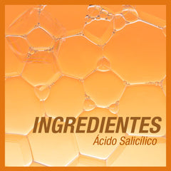 Neutrogena gel texture close-up showing smooth formula and gentle exfoliation