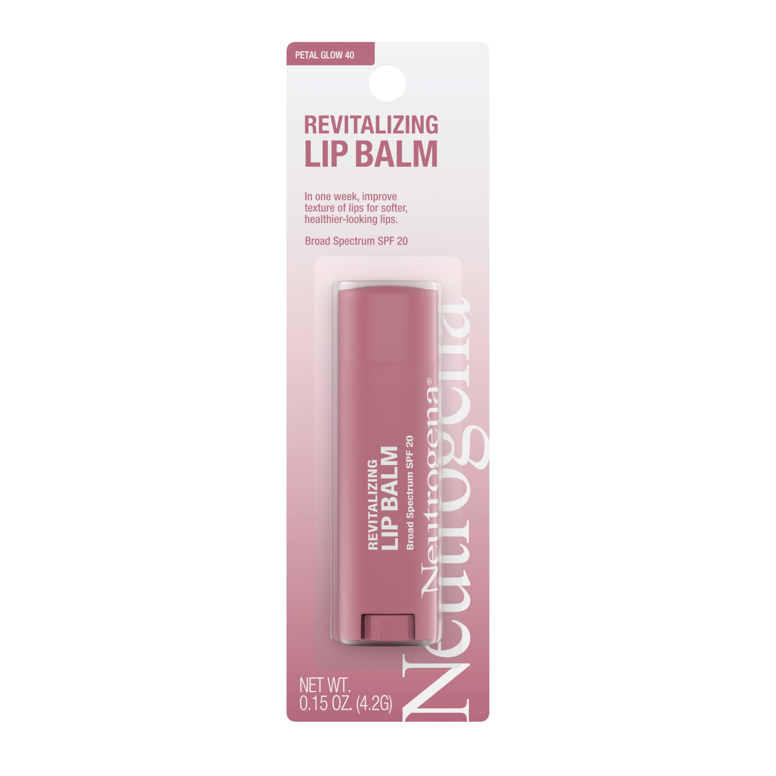 Neutrogena texture close-up displaying smooth balm finish and sheen