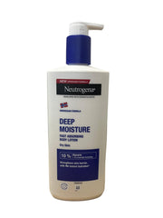 Neutrogena lotion texture closeup highlighting rich hydration benefit