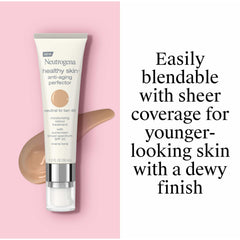 Neutrogena close-up texture of the retinol formula demonstrating smoothing benefit