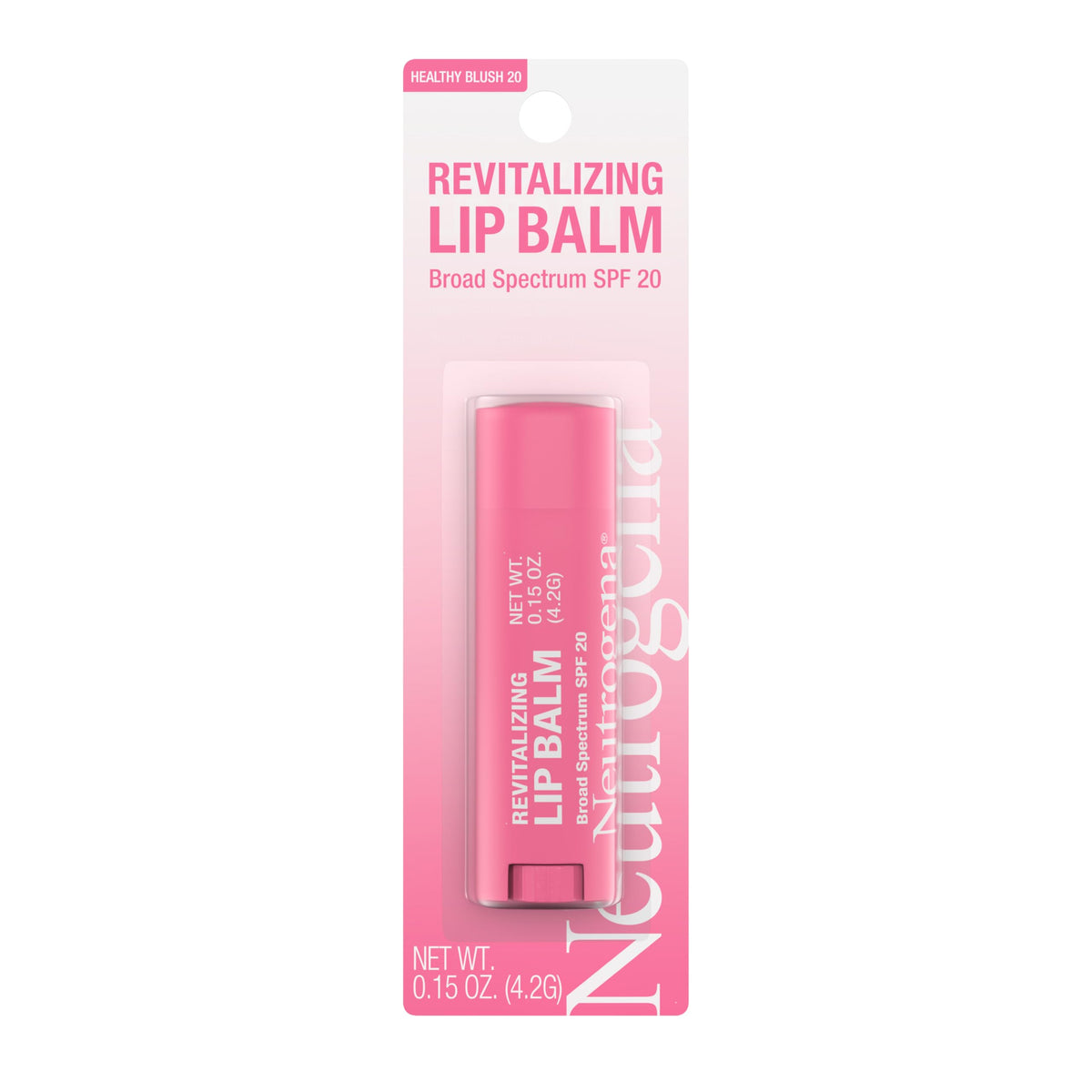 neutrogena front packaging shows SPF 20 and tint for daily protection