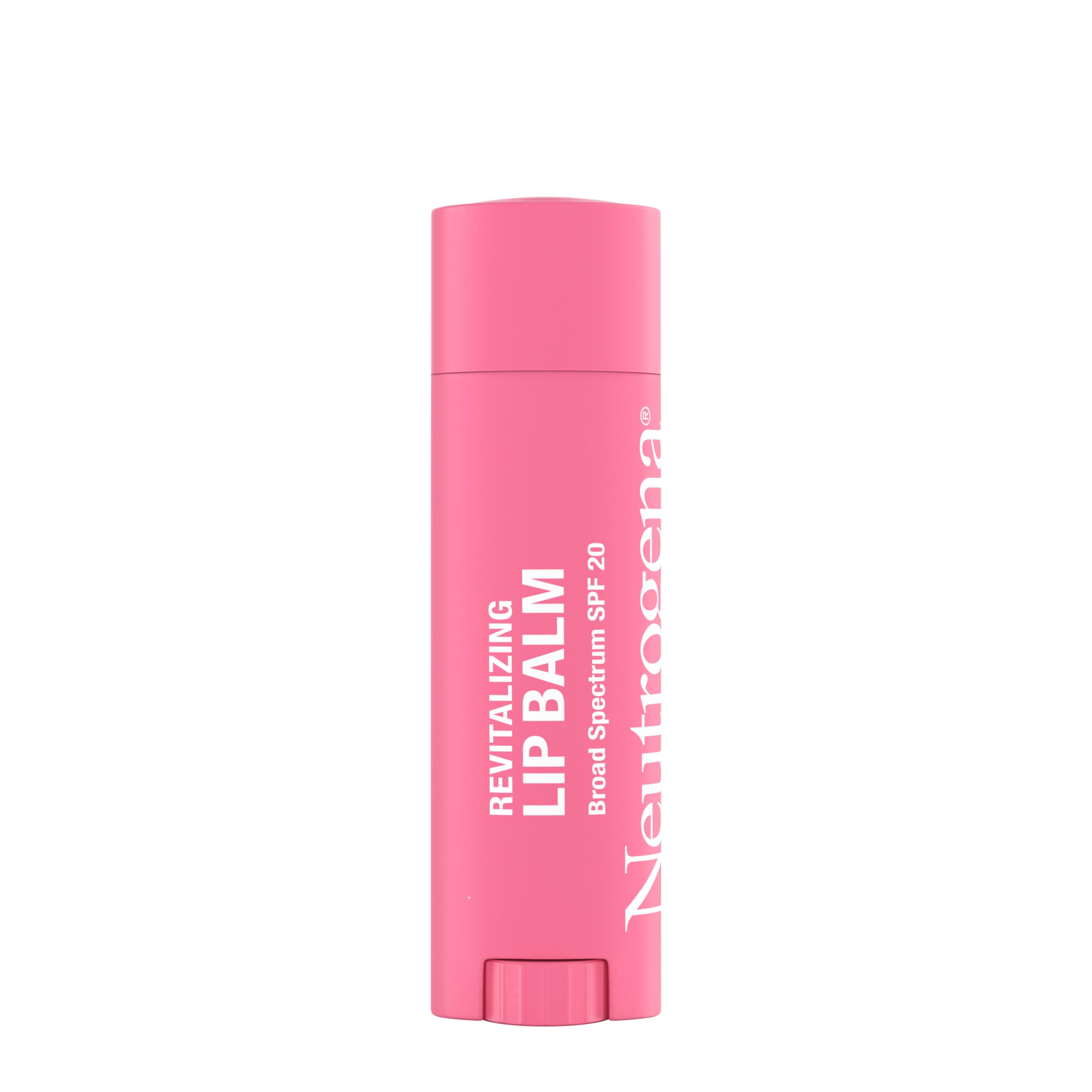 neutrogena close-up of balm stick twist mechanism and cap convenience