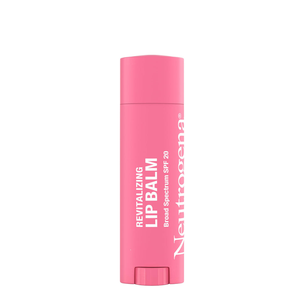 neutrogena close-up of balm stick twist mechanism and cap convenience