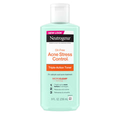 Neutrogena front bottle view showing product and clear benefits