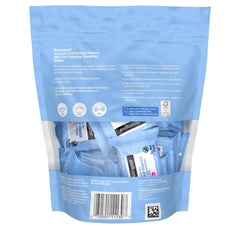 Neutrogena wipes inside purse showing convenience for on-the-go refresh