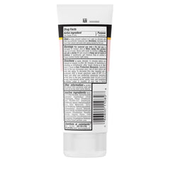 Neutrogena tubes inside travel bag showing convenient portability
