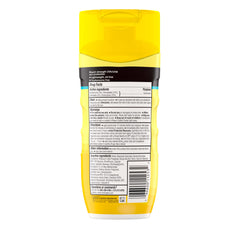 Neutrogena bottle packed with travel gear for on-the-go sun protection